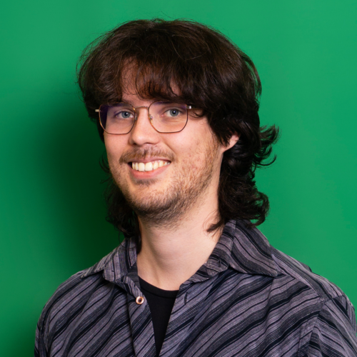 Portretfoto Jannus van Wolferen