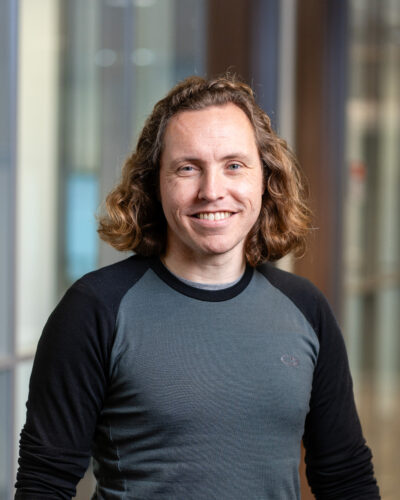 Foto van Volt-kandidaat Maciek Sokolewicz